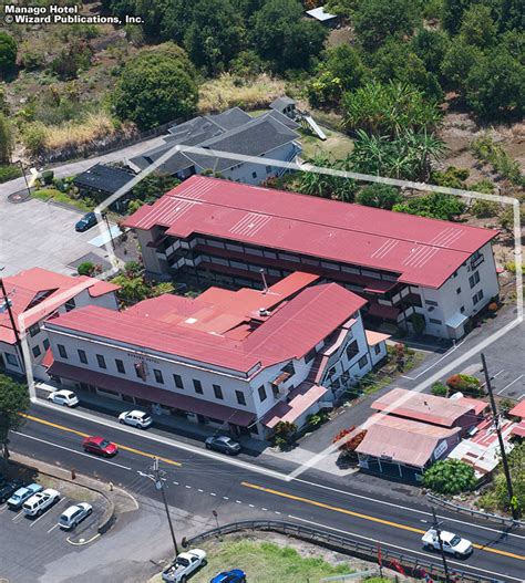 Manago hotel kona - Specialties: Manago Hotel is located in Captain Cook Town on the slopes of Mauna Loa at an elevation of 1,350 ft. It overlooks the beautiful Kealakekua Bay, and the ancient Hawaiian Place of Refuge in Honaunau. Established in 1917. 